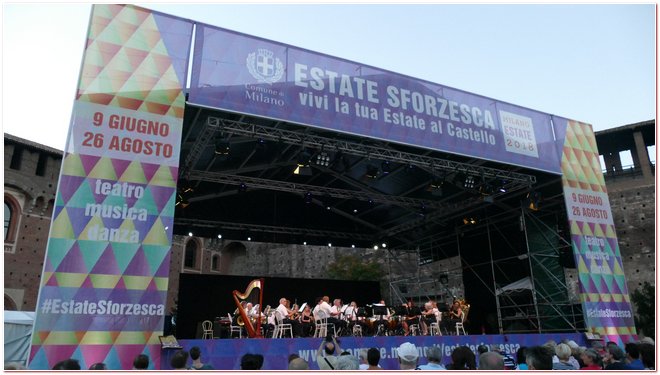 #estatesforzesca Civica Milano