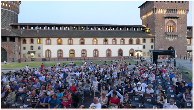 #estatesforzesca Civica Milano