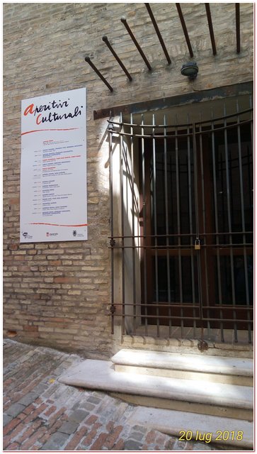 2018 Macerata Opera Festival Aperitivi