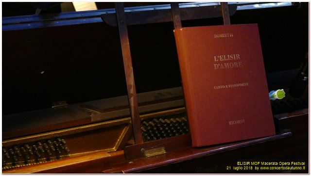 2018 Macerata Opera Festival Elisir