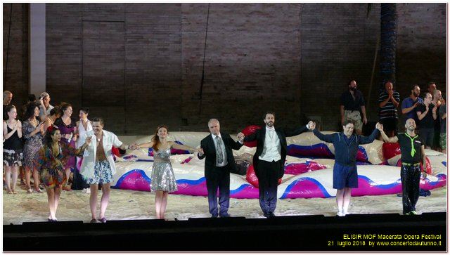 2018 Macerata Opera Festival Elisir