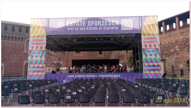 #estatesforzesca Notturni Castello