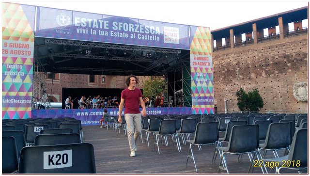 #estatesforzesca Notturni Castello