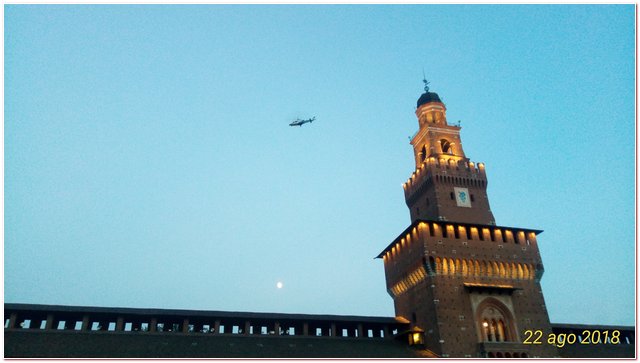 #estatesforzesca Notturni Castello