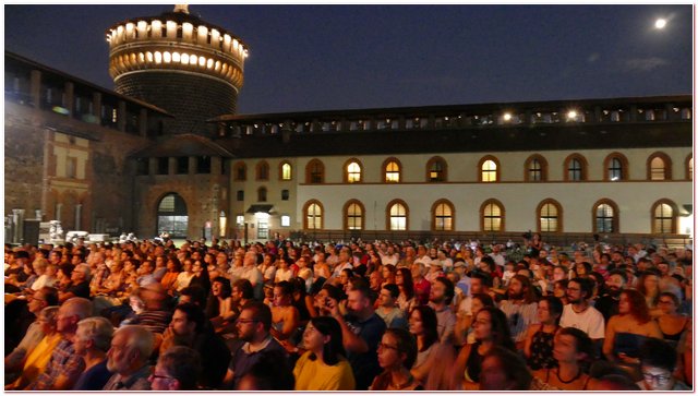 #estatesforzesca Notturni Castello