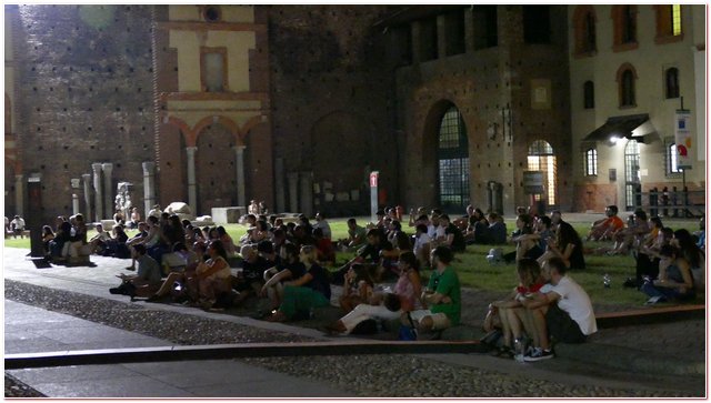 #estatesforzesca Notturni Castello