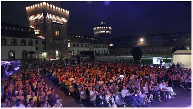 #estatesforzesca Notturni Castello