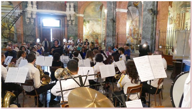 Concerto Bandistico Santuario Varallino Verde Azzurra