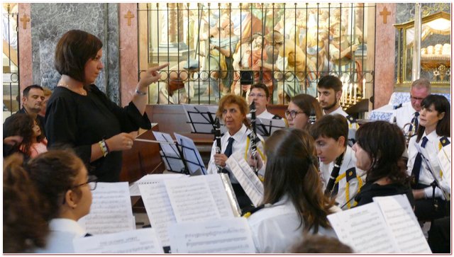 Concerto Bandistico Santuario Varallino Verde Azzurra