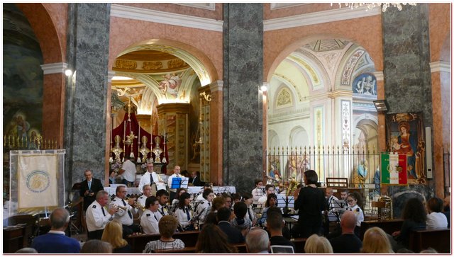 Concerto Bandistico Santuario Varallino Verde Azzurra