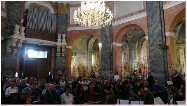 Concerto Bandistico Santuario Varallino Verde Azzurra