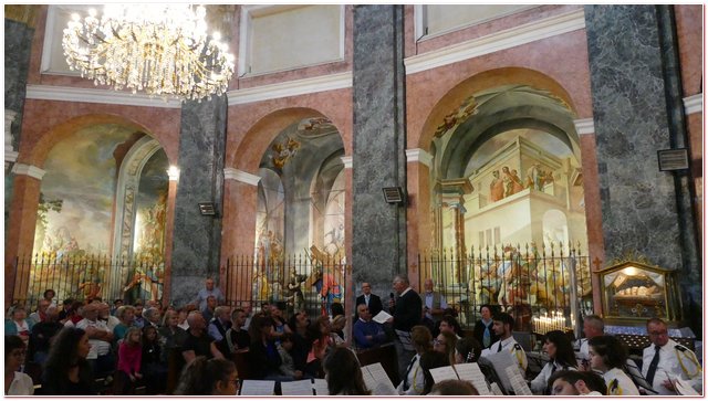 Concerto Bandistico Santuario Varallino Verde Azzurra