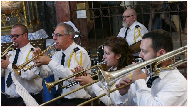 Concerto Bandistico Santuario Varallino Verde Azzurra