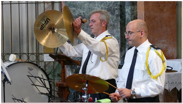 Concerto Bandistico Santuario Varallino Verde Azzurra