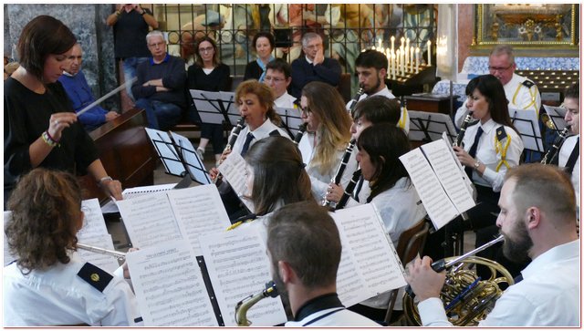 Concerto Bandistico Santuario Varallino Verde Azzurra