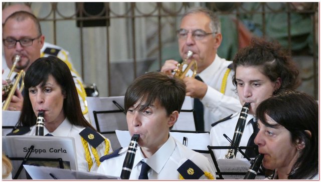 Concerto Bandistico Santuario Varallino Verde Azzurra