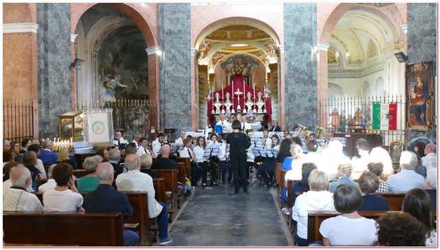 Concerto Bandistico Santuario Varallino Verde Azzurra