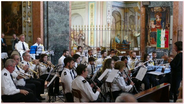 Concerto Bandistico Santuario Varallino Verde Azzurra