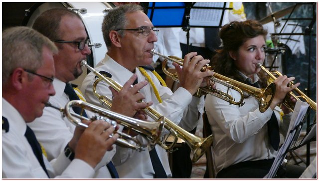 Concerto Bandistico Santuario Varallino Verde Azzurra