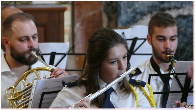 Concerto Bandistico Santuario Varallino Verde Azzurra