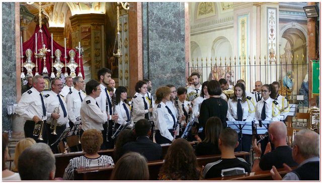 Concerto Bandistico Santuario Varallino Verde Azzurra