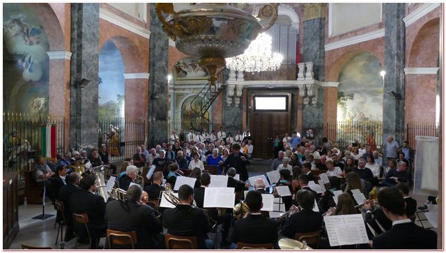 Concerto Bandistico Santuario Varallino Verde Azzurra