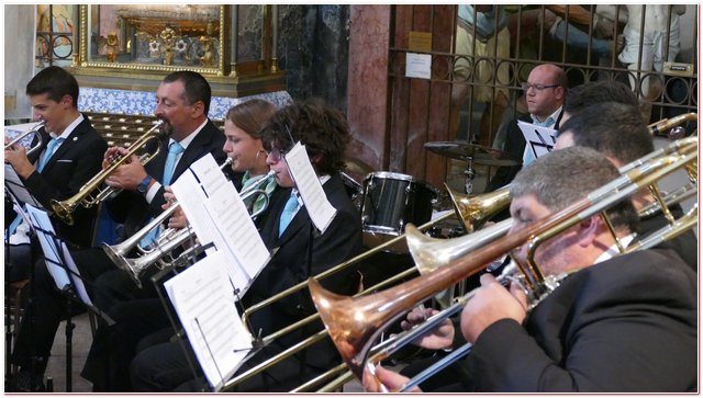 Concerto Bandistico Santuario Varallino Verde Azzurra