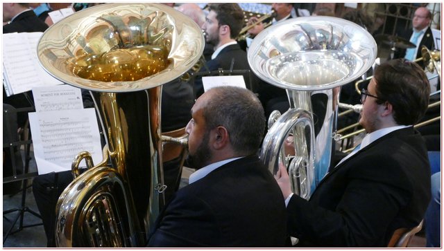 Concerto Bandistico Santuario Varallino Verde Azzurra