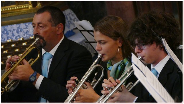 Concerto Bandistico Santuario Varallino Verde Azzurra