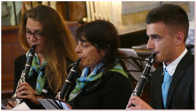 Concerto Bandistico Santuario Varallino Verde Azzurra