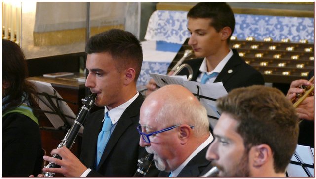 Concerto Bandistico Santuario Varallino Verde Azzurra