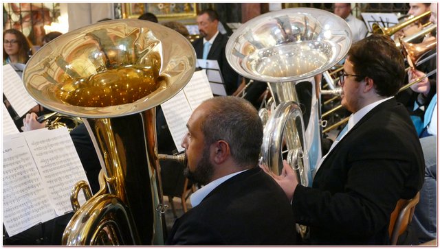 Concerto Bandistico Santuario Varallino Verde Azzurra