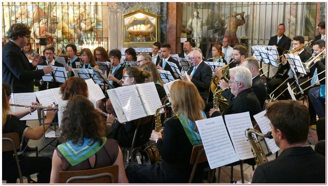 Concerto Bandistico Santuario Varallino Verde Azzurra