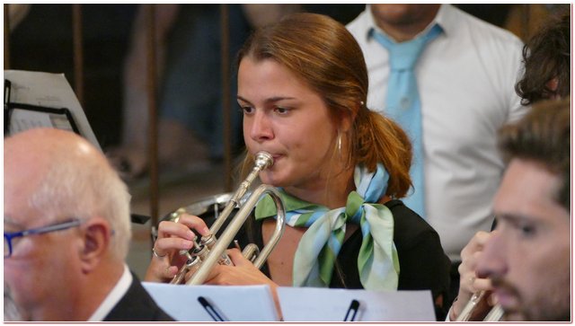 Concerto Bandistico Santuario Varallino Verde Azzurra