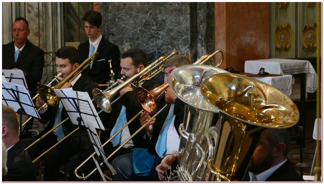 Concerto Bandistico Santuario Varallino Verde Azzurra