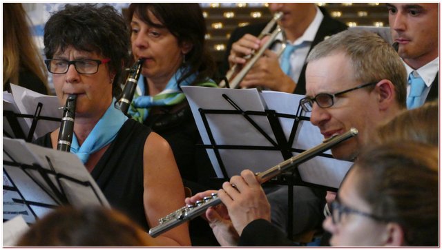 Concerto Bandistico Santuario Varallino Verde Azzurra