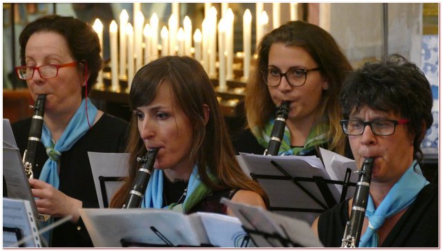 Concerto Bandistico Santuario Varallino Verde Azzurra