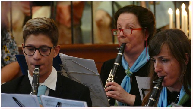 Concerto Bandistico Santuario Varallino Verde Azzurra