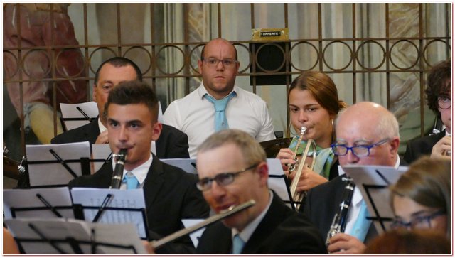 Concerto Bandistico Santuario Varallino Verde Azzurra