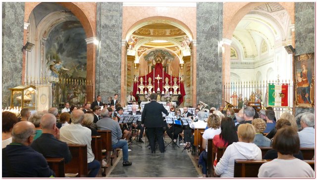 Concerto Bandistico Santuario Varallino Verde Azzurra