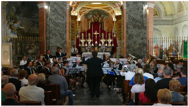 Concerto Bandistico Santuario Varallino Verde Azzurra