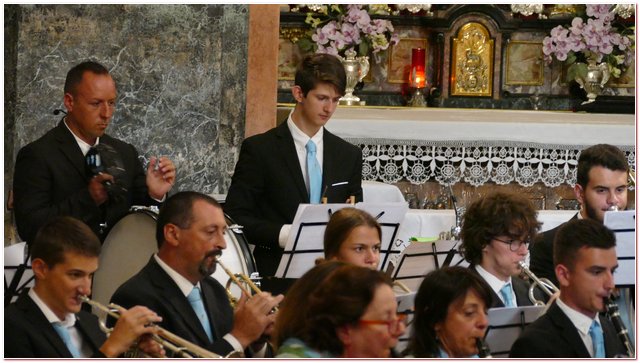 Concerto Bandistico Santuario Varallino Verde Azzurra