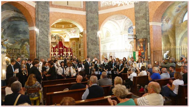 Concerto Bandistico Santuario Varallino Verde Azzurra