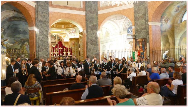 Concerto Bandistico Santuario Varallino Verde Azzurra