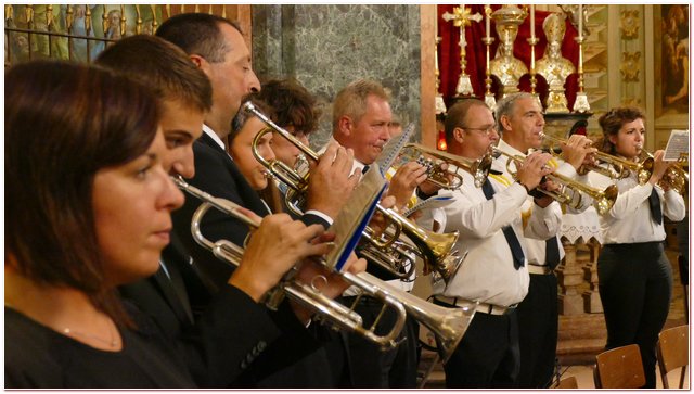 Concerto Bandistico Santuario Varallino Verde Azzurra