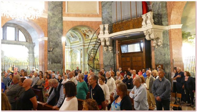 Concerto Bandistico Santuario Varallino Verde Azzurra