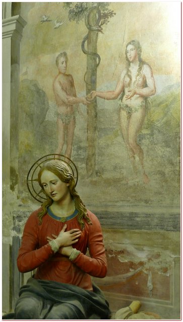 Galliate Santuario del Varallino