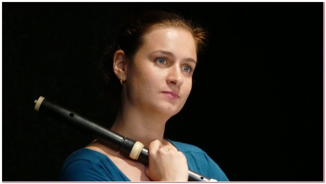 Nella foto Anna Besson, flauto traversiere