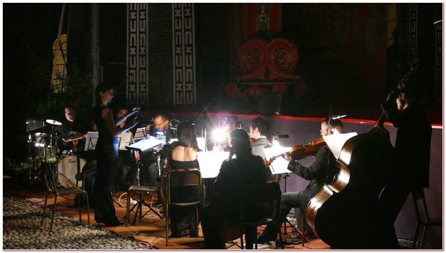 Galliate 2018 Opera in Castello Elena DAngelo