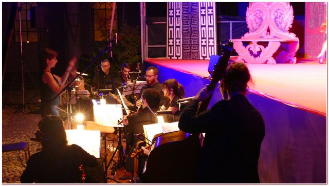 Galliate 2018 Opera in Castello Elena DAngelo